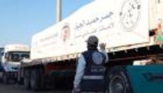 حملة &laquo;جسر حميد الجوي&raquo; تقدم 600 طن من المساعدات لأهالي غزة