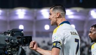 كريستيانو رونالدو قائد النصر