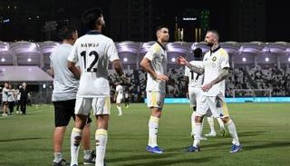 كريستيانو رونالدو قائد النصر السعودي