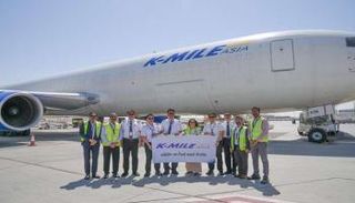 ناقلة الشحن الجوي التايلاندية «K-Mile Air» تشغل رحلات إلى مطار زايد الدولي