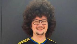مشجع مانشستر يونايتد الشهير
