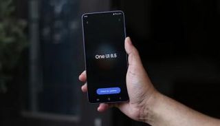 تحديث واجهة المستخدم One UI 8.5
