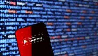 شعار متجر التطبيقات «غوغل بلاي»