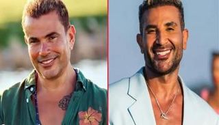 عمرو دياب وأحمد سعد