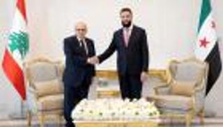 نواف سلام من دمشق: لبنان لن يكون منصة لإيذاء محيطه العربي