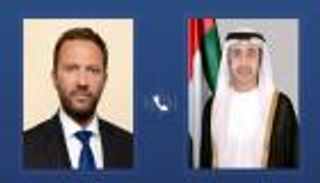 عبدالله بن زايد ووزير خارجية إستونيا.. إدانة لاعتداءات إيران على الإمارات