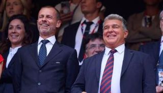 خوان لابورتا رئيس برشلونة