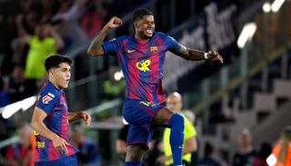 ماركوس راشفورد نجم برشلونة ضد ريال مدريد