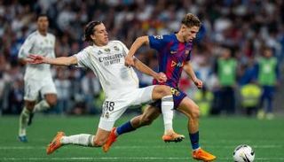 مباراة ريال مدريد وبرشلونة اليوم 