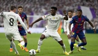 كيفية مشاهدة البث المباشر لمباراة ريال مدريد وبرشلونة
