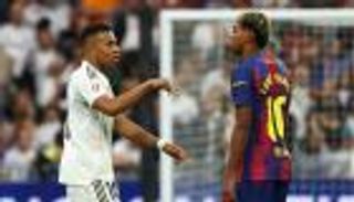غياب مبابي عن كلاسيكو برشلونة وريال مدريد