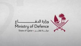 شعار وزارة الدفاع القطرية