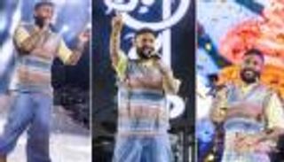 أحمد سعد يحيي أول حفل بعد انفصاله عن علياء بسيوني