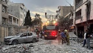 دمار في إيران