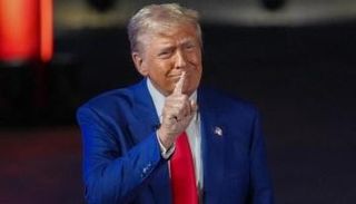 الرئيس الأمريكي دونالد ترامب