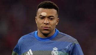 كيليان مبابي نجم ريال مدريد