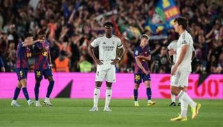 كلاسيكو برشلونة وريال مدريد