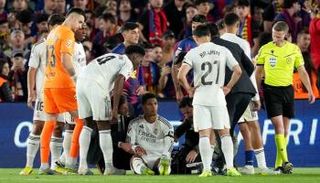 كلاسيكو برشلونة وريال مدريد