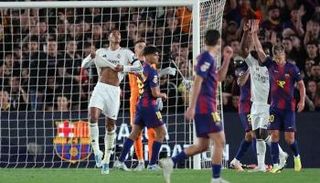 برشلونة وريال مدريد