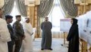 ذياب بن محمد بن زايد يطَّلع على مستجدات مشاريع &laquo;قطارات الاتحاد&raquo; وخططها المستقبلية