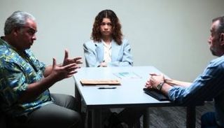 لقطة من الموسم الثالث لمسلسل «يوفوريا»