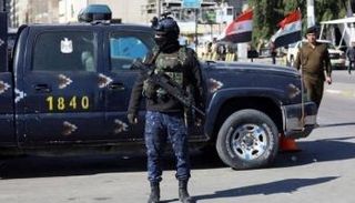 عنصر من الشرطة العراقية