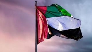علم دولة الإمارات