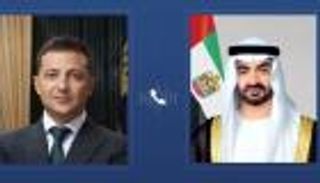 محمد بن زايد وزيلينسكي.. مباحثات هاتفية تتناول التعاون المشترك والتطورات الإقليمية