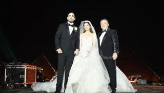 حفل زفاف ابنة باسل سماقية