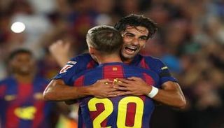 فيران توريس نجم برشلونة