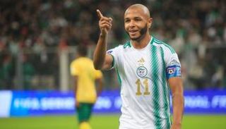براهيمي مع منتخب الجزائر