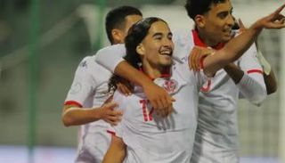 منتخب تونس تحت 17 عاما
