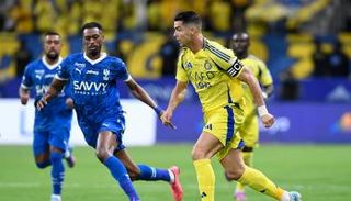 كريستيانو رونالدو ضد الهلال