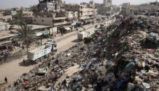 آثار الدمار في غزة جراء الحرب