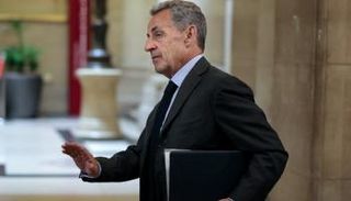 الرئيس الفرنسي الأسبق نيكولا ساركوزي - أ.ف.ب
