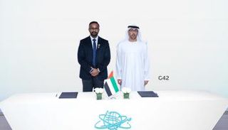 جانب من مراسم توقيع الشراكة