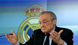 فلورنتينو بيريز رئيس ريال مدريد