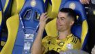 النصر ضد الهلال.. كريستيانو رونالدو يضحك بعد دراما الديربي (فيديو)