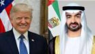 محمد بن زايد يتلقى اتصالا من الرئيس الأمريكي بحثا خلاله التعاون وتطورات المنطقة