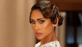 الفنانة إنجي كيوان 