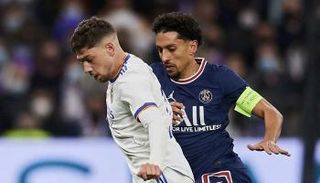 فيدريكو فالفيردي ضد باريس سان جيرمان