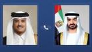 محمد بن زايد وأمير قطر.. مباحثات حول التعاون المشترك والتطورات الإقليمية