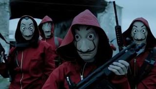 مسلسل LA CASA DE PAPEL