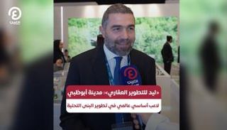 الرئيس التنفيذي لقطاع الأعمال في شركة "ليد للتطوير العقاري"، محمود دندشلي