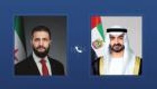 محمد بن زايد يبحث مع الرئيس السوري علاقات التعاون وتطورات المنطقة