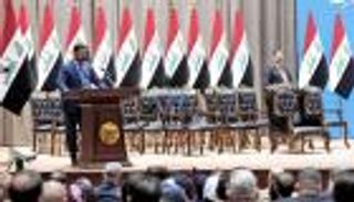 الزيدي يتعهد بـ&laquo;حصر السلاح بيد الدولة&raquo; العراقية