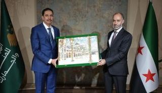 عيسى كاظم، رئيس مجلس إدارة "دي بي ورلد"، وقتيبة أحمد بدوي