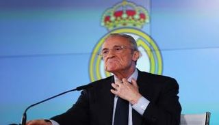 فلورنتينو بيريز رئيس ريال مدريد