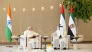 الإمارات والهند.. قمم وزيارات تعزز الشراكة الاستراتيجية