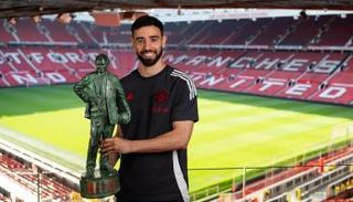برونو فرنانديز قائد مانشستر يونايتد